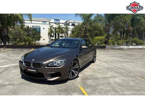 BMW M6 4.4 GRAN COUPÉ V8 32V GASOLINA 4P AUTOMÁTICO BMW M6 4.4 GRAN COUPÉ V8 32V GASOLINA 4P AUTOMÁTICO